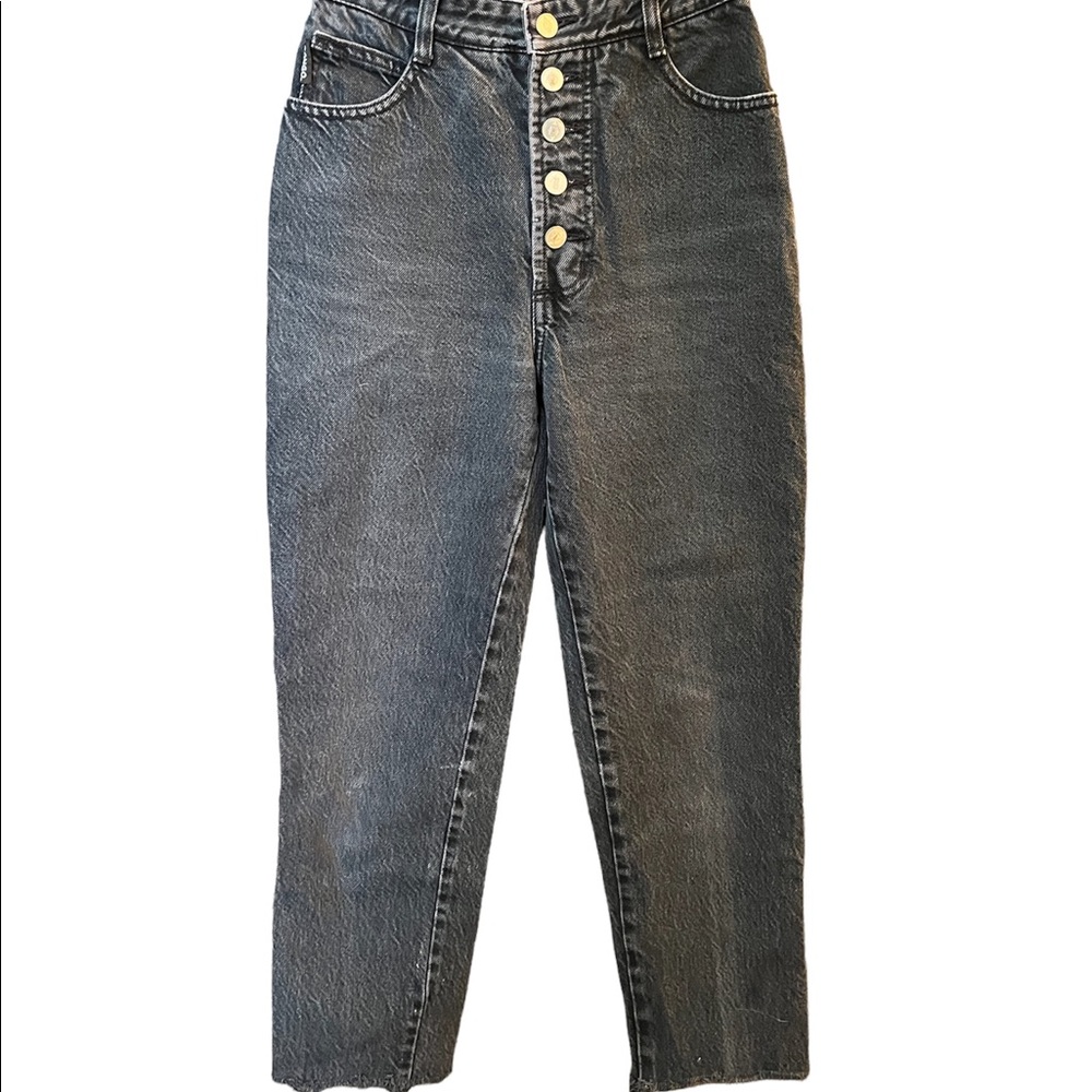 Bongo high waist jeans- cut